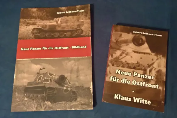 Bild: Buchneuerscheinung „Neue Panzer für die Ostfront - Klaus Witte“