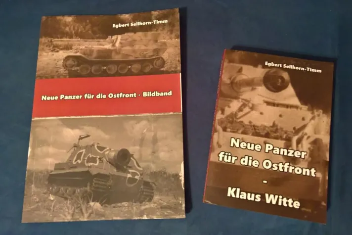 Bild: Buchneuerscheinung „Neue Panzer für die Ostfront - Klaus Witte“