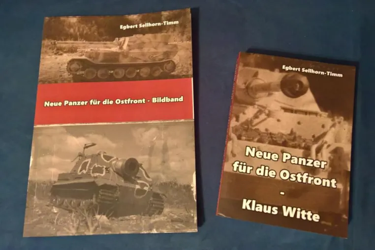 Buchneuerscheinung „Neue Panzer für die Ostfront - Klaus Witte“ Bild: Buchneuerscheinung „Neue Panzer für die Ostfront - Klaus Witte“