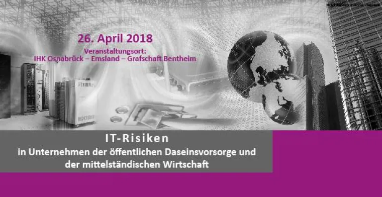 Bild: IT-Risiken in Unternehmen der öffentlichen Daseinsvorsorge und der mittelständischen Wirtschaft