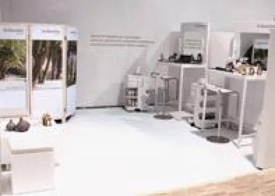 Bild: Dr.Hauschka Kosmetik auf der Berlin Fashion Week