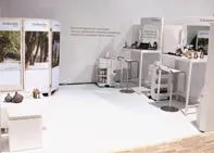 Bild: Dr.Hauschka Kosmetik auf der Berlin Fashion Week