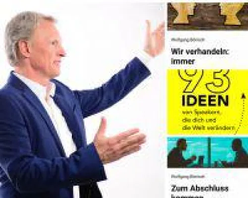 Bild: Verhandlungsexperte aus Erfurt veröffentlicht in einer Woche gleich drei neue Bücher