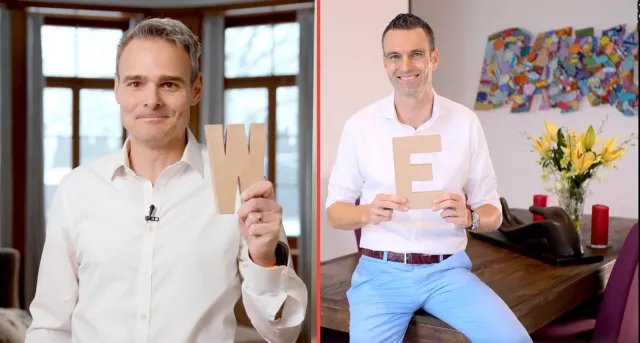 Bild: Synpulse mit neuer Führung – Yves Roesti und Konrad Niggli werden CEOs