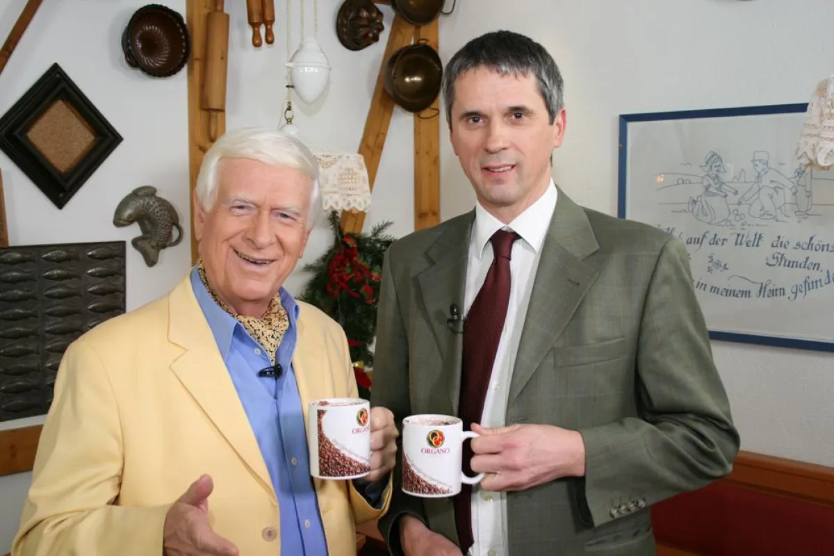 Prof. Hademar Bankhofer und Gerold Jernej
