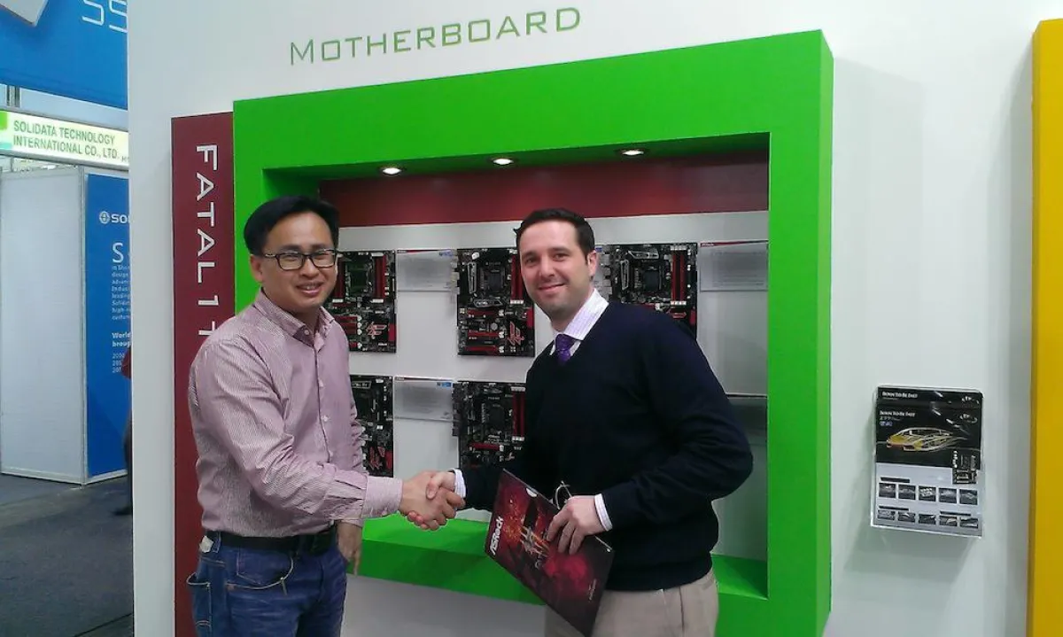 ASRock und SK Gaming auf der CeBIT 2013