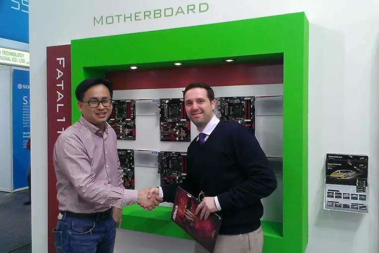 Bild: ASRock kündigt Sponsoring von Team SK Gaming an