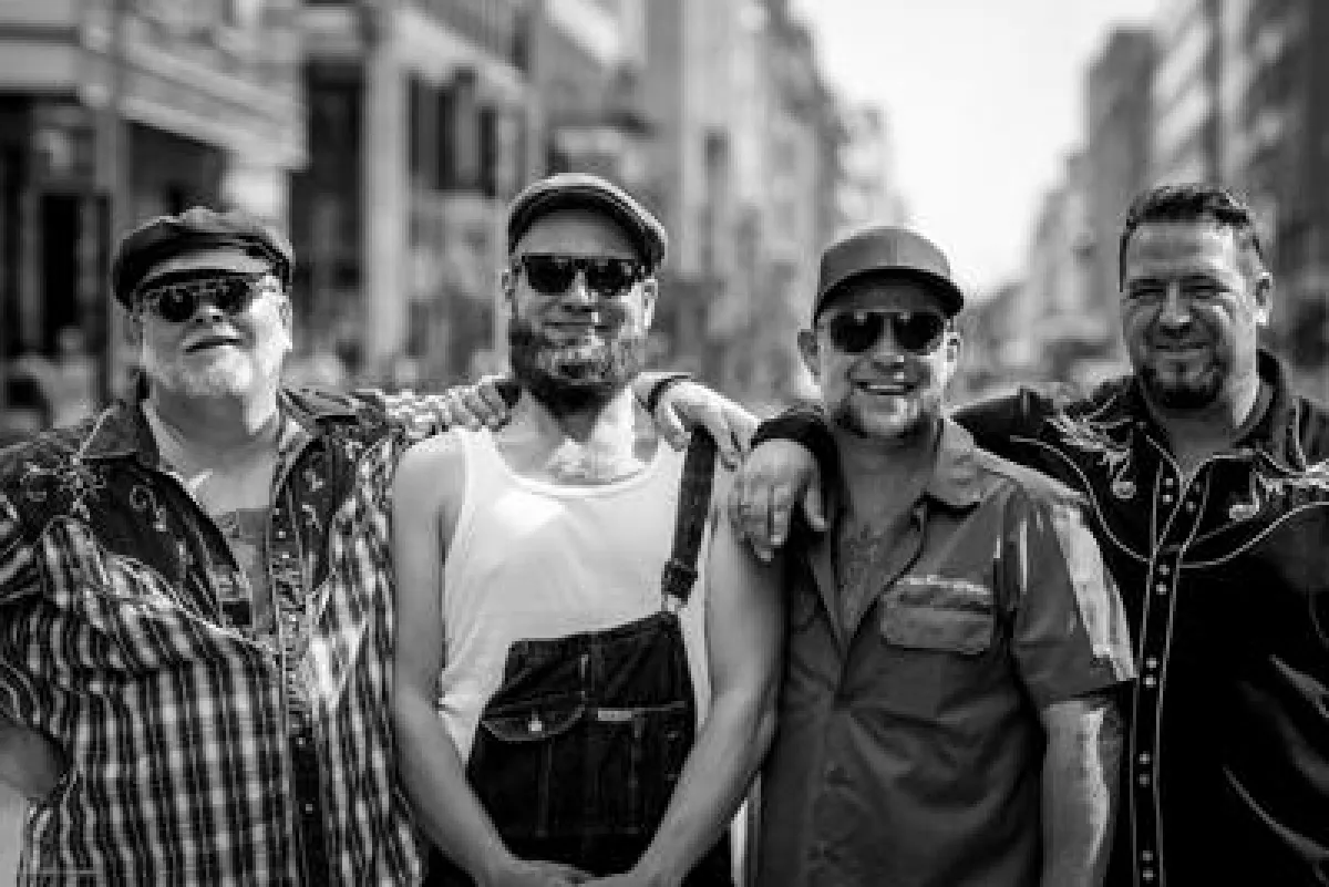 THE REBEL TELL BAND - www.rebeltell.de - Foto: Thomas Grummt