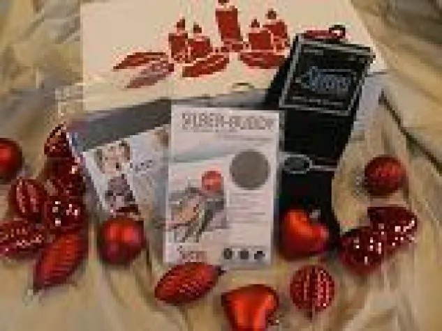 Weihnachtsgeschnenk für die Haut aus reinem Silber Bild: Weihnachtsgeschnenk für die Haut aus reinem Silber