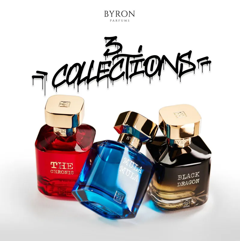QDS PR übernimmt BYRON Parfums in Ihrem Kundenportfolio (© BYRON Parfums)