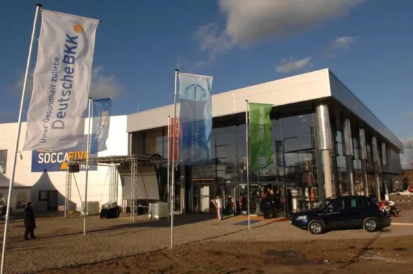 Bild: Beste Soccerhalle Deutschlands-die Sogoon SoccaFive Arena in Wolfsburg