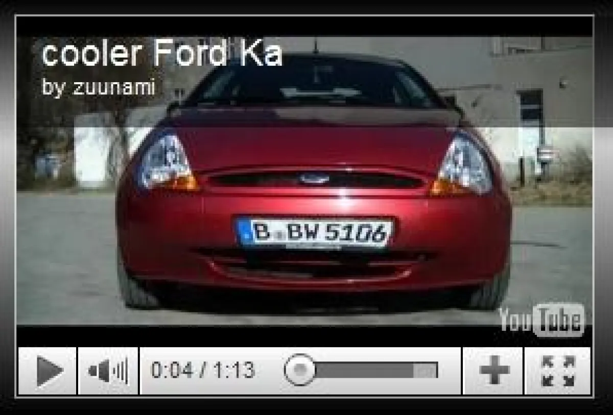 Sprechender Ford Ka