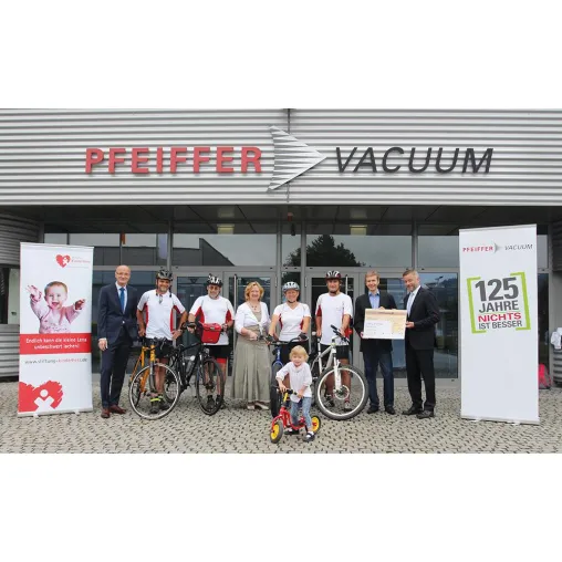 18.421,9 Kilometer Radweg für herzkranke Kinder zurückgelegt Bild: 18.421,9 Kilometer Radweg für herzkranke Kinder zurückgelegt