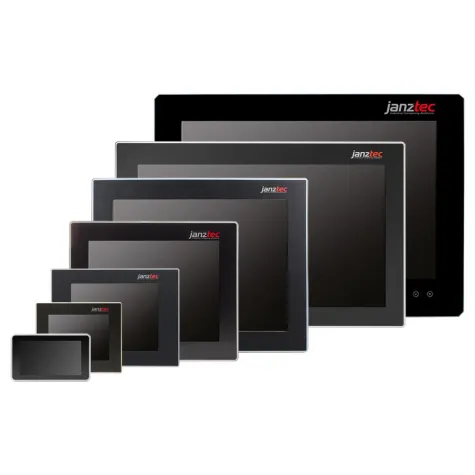 Bild: Web Panels und Panel PCs von 6 bis 26 Zoll individuell nach Maß