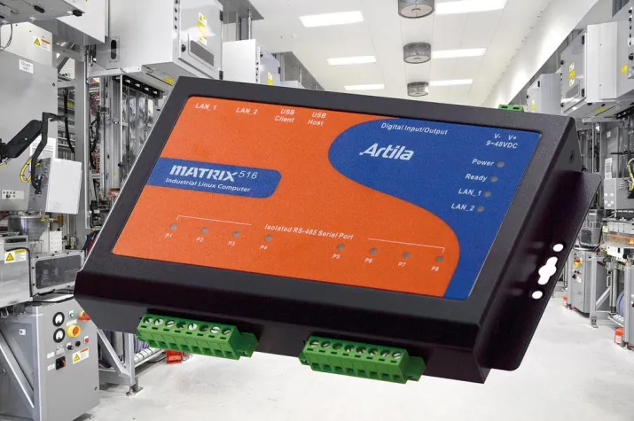 Industrie-Box-PC für Steuerungsaufgaben Bild: Industrie-Box-PC für Steuerungsaufgaben