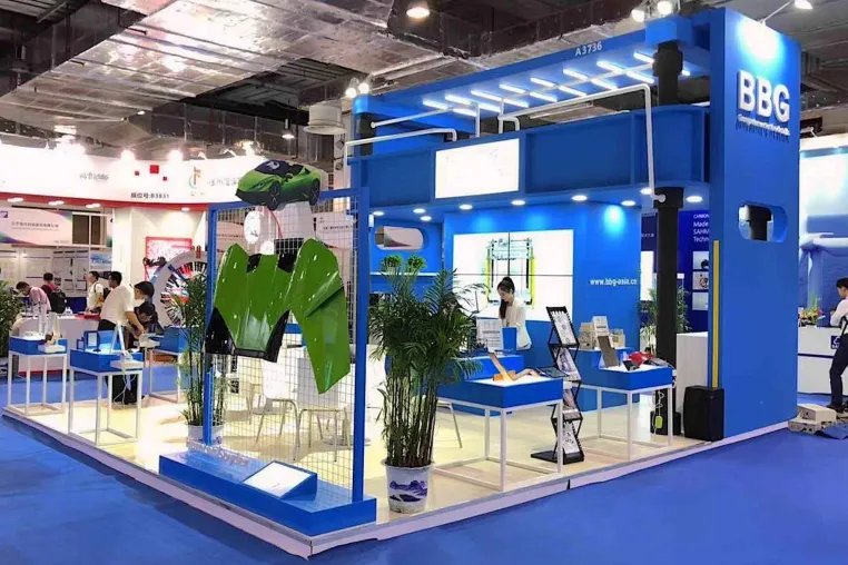 Bild: BBG punktet auf der China Composite Expo beim Leichtbau für Automobil und Luftfahrt