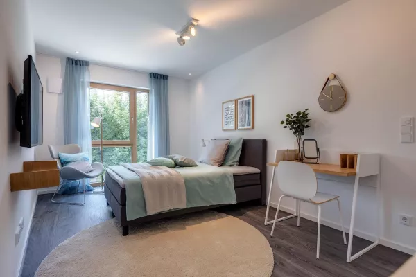 Bild: Möblierter Wohnungsmarkt: Weiterhin starke Nachfrage von Fachkräften nach Wohnungen auf Zeit in München