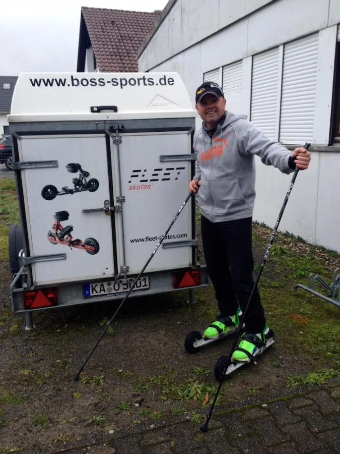 Sven Ottke meets FLEET skates®