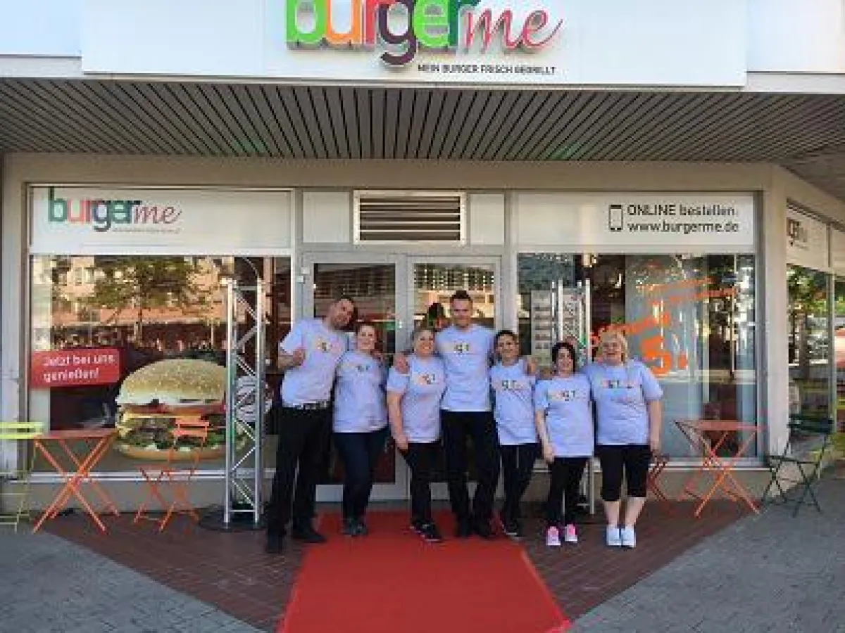 burgerme-Team in Wolfsburg
