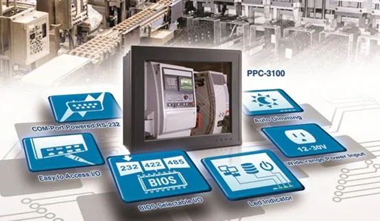Bild: Advantech kündigt Open-Frame-Monitore an