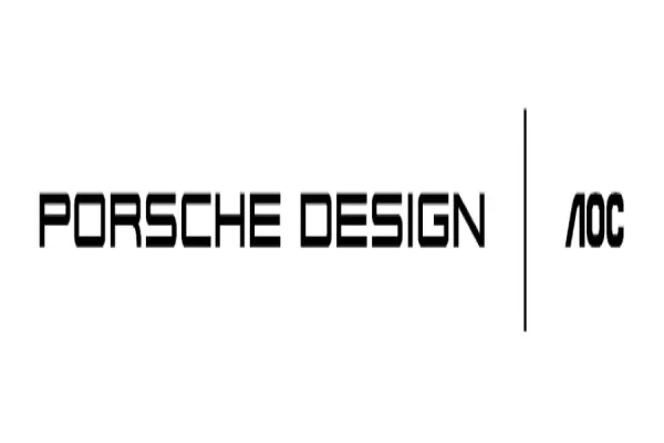 Bild: Porsche Design und AOC enthüllen ersten gemeinsam entwickelten Gaming-Monitor: Performance trifft Ästhetik