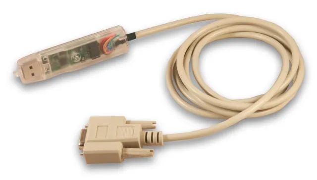 Bild: USB-Mini-Stick mit 4 Relais-Ausgängen