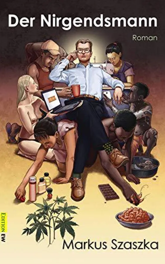 Der Nirgendsmann - Cover (Illustration: Daniel Garcia)