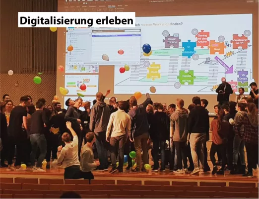 Bild: 21. Februar 2019 Eine Nacht voller Zukunft bei der GoDigitalNight Berlin Liegt hinter uns