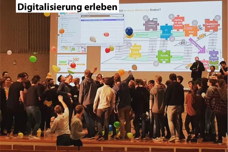 Bild: 21. Februar 2019 Eine Nacht voller Zukunft bei der GoDigitalNight Berlin Liegt hinter uns