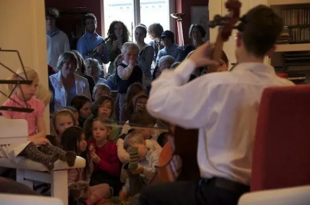 Bach trifft Beat und Blues Bild: Bach trifft Beat und Blues