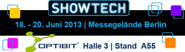 Bild: Optibit präsentiert Promoscreens und PHPW Faktura auf der Showtech