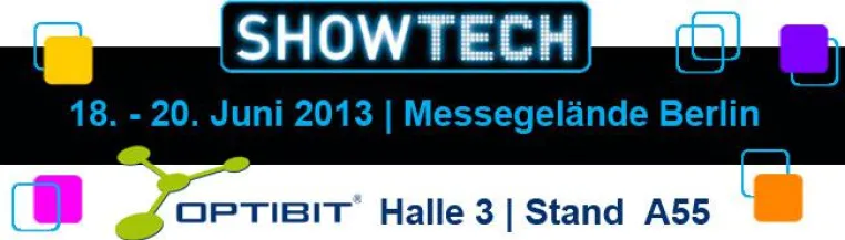 Bild: Optibit präsentiert Promoscreens und PHPW Faktura auf der Showtech