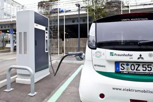 Bild: AMV®System verbessert Analyse und Bewertung von Elektrofahrzeugen in der Forschung