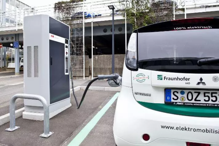 Bild: AMV®System verbessert Analyse und Bewertung von Elektrofahrzeugen in der Forschung