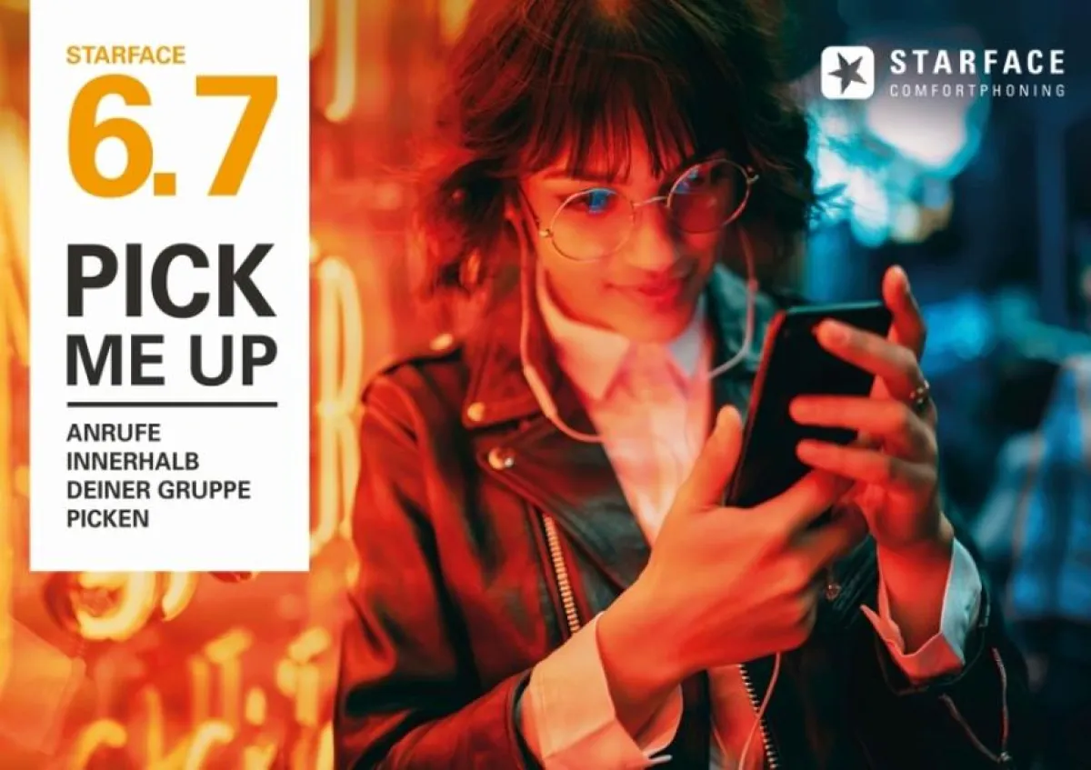 STARFACE 6.7 ist ab sofort verfügbar.