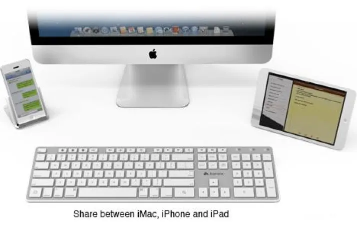 Bild: Eine für Alle - Das Kanex Multi-Sync Bluetooth Keyboard