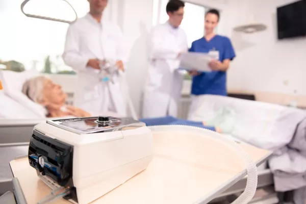 Bild: Neue Hoffnung für Beatmungspatienten - Krankenhaus Bethel Berlin richtet Heimbeatmungsbereich ein