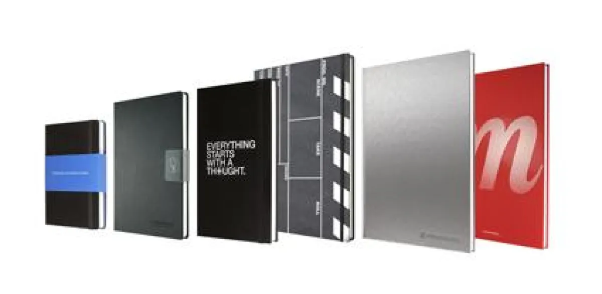 Brandbook Buchkollektion