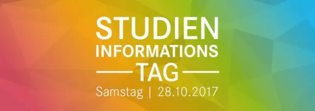Bild: Studieninfotag an der Rheinischen Fachhochschule Köln am 28. Oktober 2017