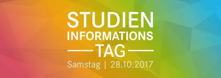 Bild: Studieninfotag an der Rheinischen Fachhochschule Köln am 28. Oktober 2017