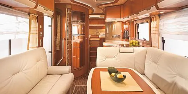 Bild: Luxusreisemobile im Trend - Hier buchen Sie Premiumanspruch serienmäßig