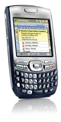 Bild: 3. BusinessForum Mittelstand – AMTANGEE zeigt mobiles CRM mit Treo Smartphones von Palm