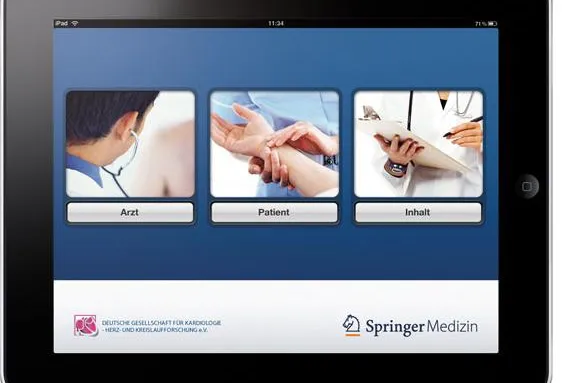 pfeiffer design group bringt Springer Medizin auf Apple‘s iPad Bild: pfeiffer design group bringt Springer Medizin auf Apple‘s iPad