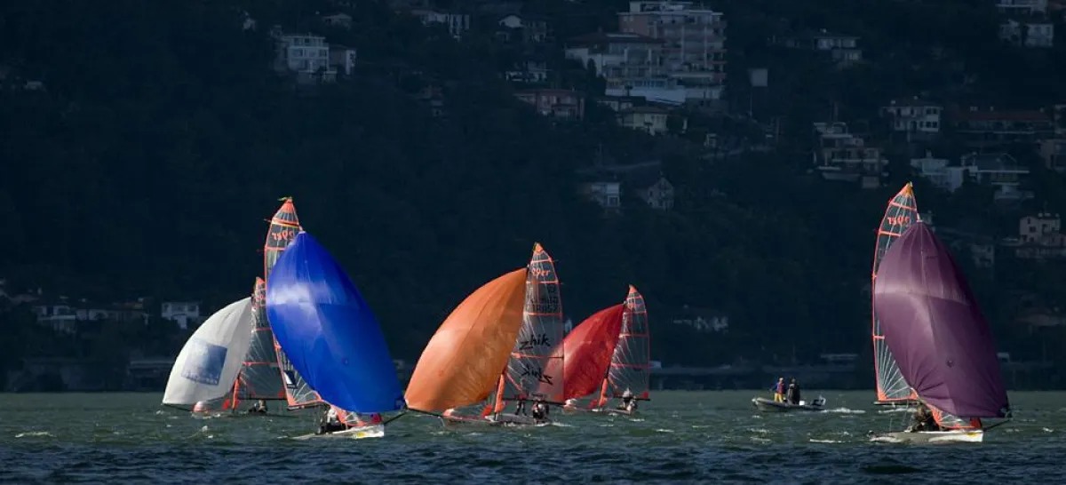 Abendstimmung am Lago Maggiore