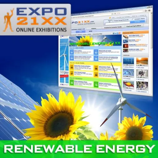 Bild: Die Fachmesse für erneuerbare Energien im Internet