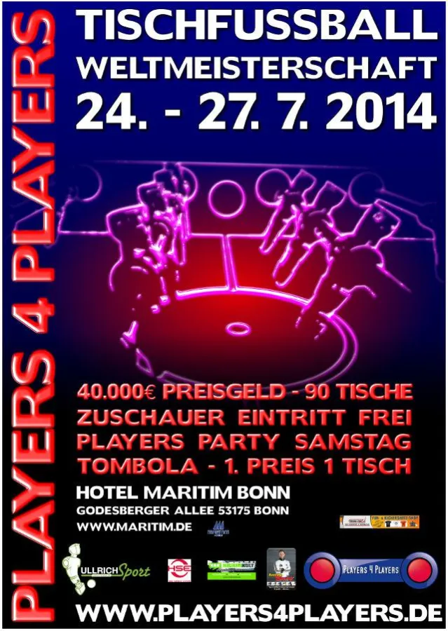 Maria Pader - Pressesprecherin Players4Players e.V.