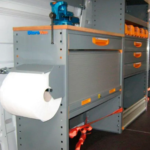 Professionalität auf Rädern – StoreVan für die optimale Organisation Ihres Nutzfahrzeuges Bild: Professionalität auf Rädern – StoreVan für die optimale Organisation Ihres Nutzfahrzeuges