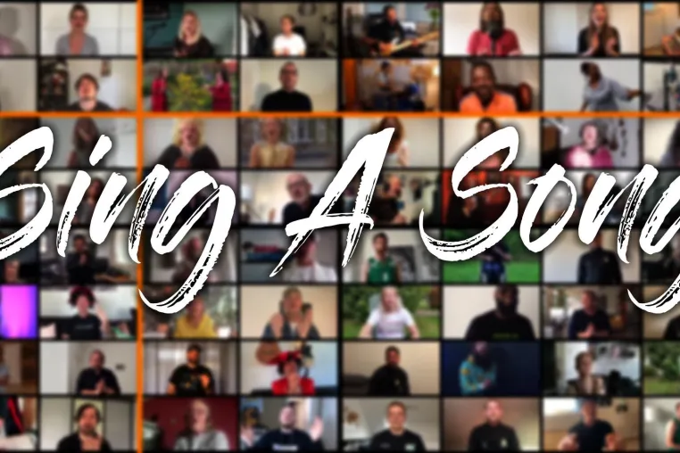 "Sing a Song" - 64 "Artists for Europe" präsentieren die Hymne für Empathie & Zusammenhalt! Bild: "Sing a Song" - 64 "Artists for Europe" präsentieren die Hymne für Empathie & Zusammenhalt!