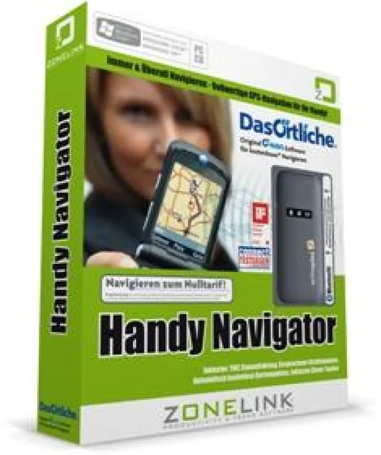 Das Navigationstool für jedes Handy - der HandyNavigator von zoneLINK