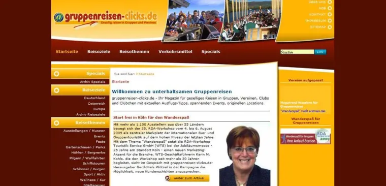 Bild: Köln wird Mekka der Gruppen- und Vereinsreisen - Interview von gruppenreisen-clicks.de zum 35. RDA-Workshop